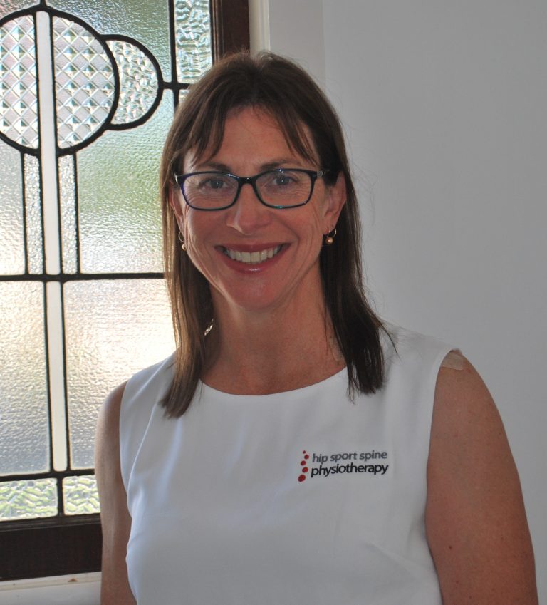 Dr Lesley Goff Hip Sport Spine Physiotherapy